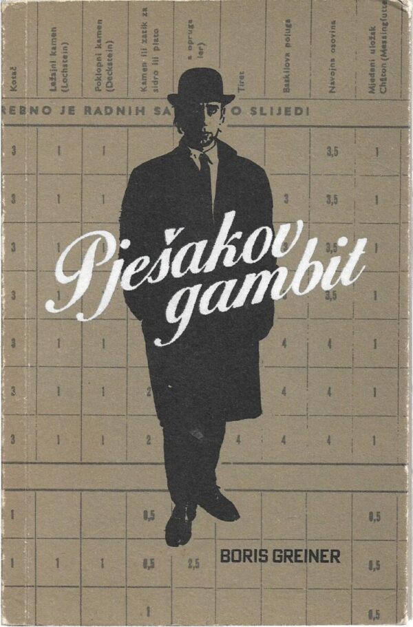 boris greiner: pješakov gambit