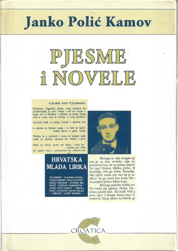 janko polić kamov: pjesme i novele