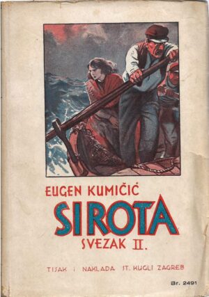 eugen kumičić: sirota, svezak ii