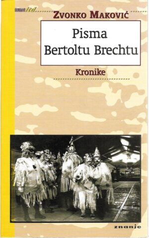 zvonko maković: pisma bertoltu brechtu