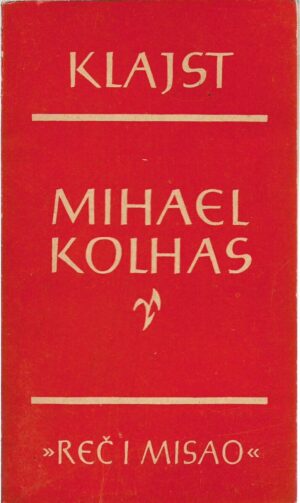 heinrich von kleist: michael kohlhaas