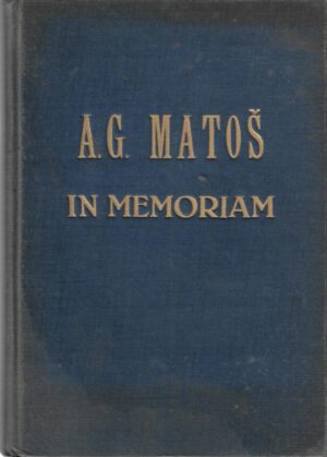 a.g. matoš: in memoriam