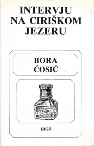 bora Ćosić: intervju na ciriškom jezeru