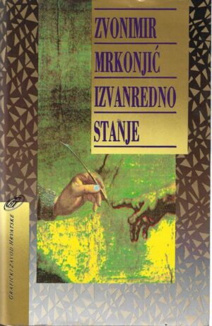 zvonimir mrkonjić: izvanredno stanje