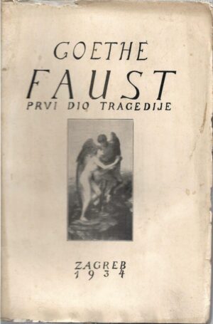 johann wolfgang goethe: faust