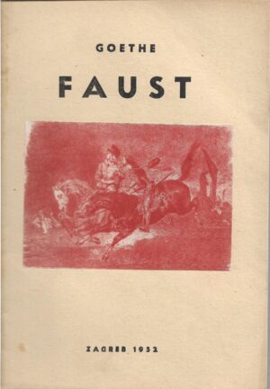 johann wolfgang goethe: faust