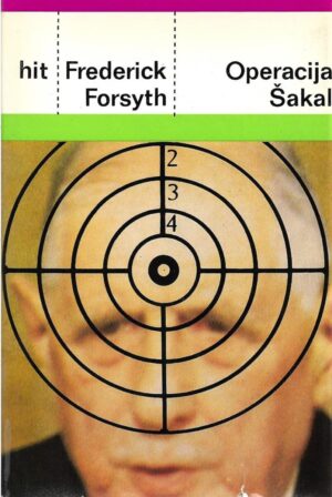 frederick forsyth: operacija Šakal