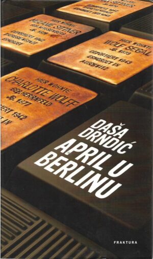 daša drndić: april u berlinu