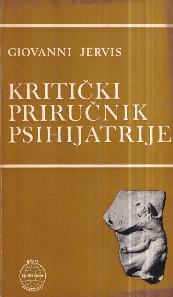 giovanni jervis: kritički priručnik psihijatrije