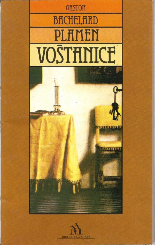 gaston bachelard: plamen voštanice