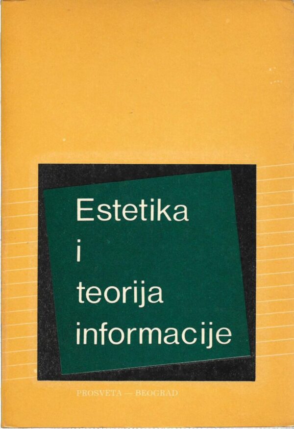 umberto eco (ur.): estetika i teorija informacije