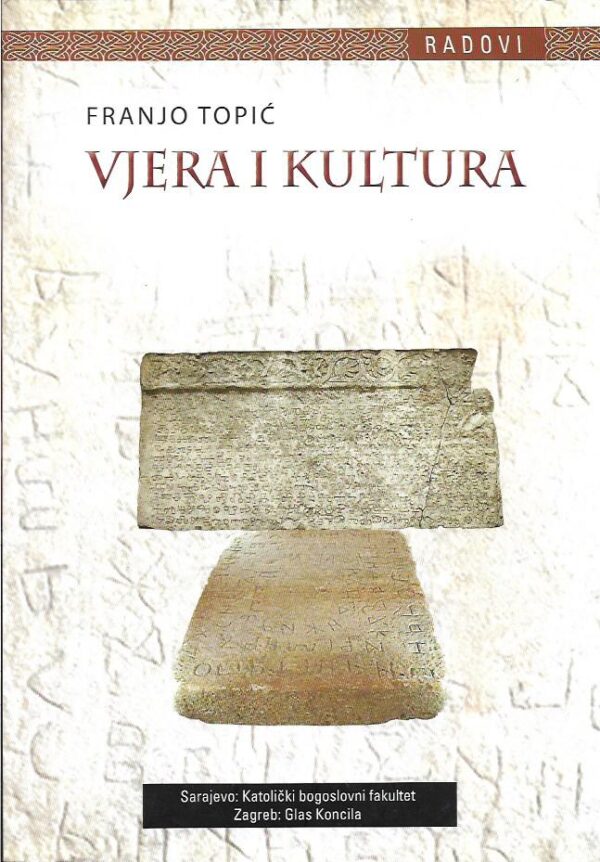 franjo topić: vjera i kultura