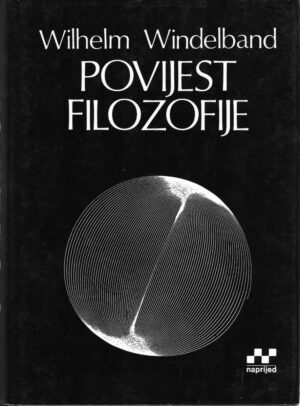 wilhelm windelband: povijest filozofije 1/2