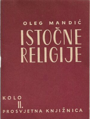 oleg mandić: istočne religije