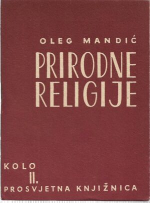 oleg mandić: prirodne religije