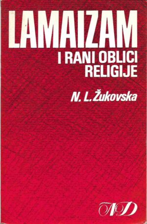 n.l. Žukovska: lamaizam i rani oblici religije