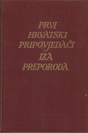 slavko ježić (prir.): sto godina hrvatske književnosti (1-5)