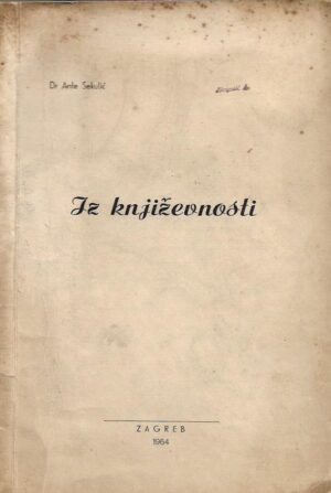 ante sekulić: iz književnosti