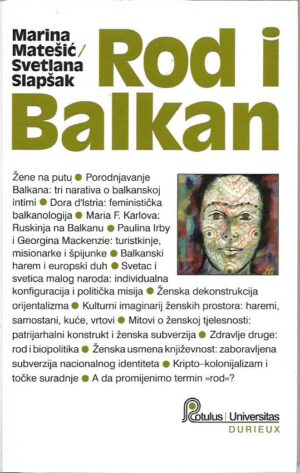 martina matešić i svetlana slapšak: rod i balkan