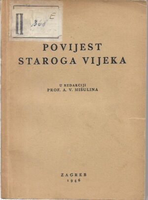 a. v. mišulin: povijest staroga vijeka