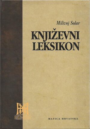 milivoj solar: književni leksikon