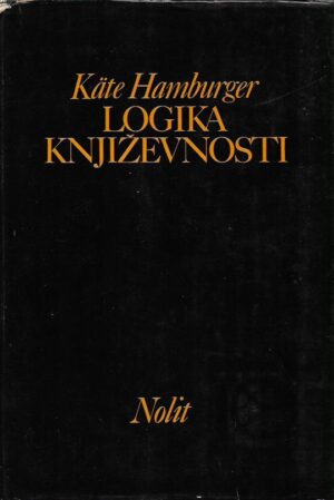 käte hamburger: logika književnosti