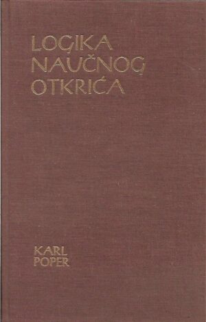 karl popper: logika naučnog otkrića