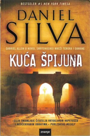 daniel silva: kuća špijuna