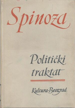 baruch de spinoza: politički traktat