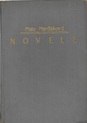 mato hanžeković: novele