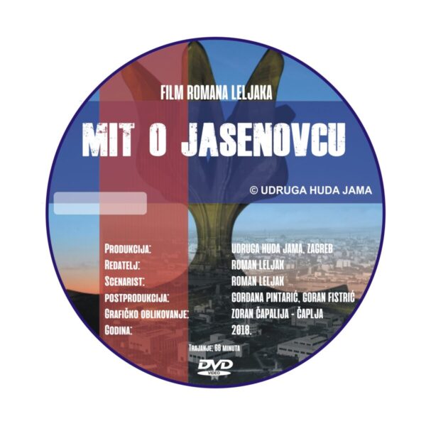 roman leljak: mit o jasenovcu (knjiga + dvd)