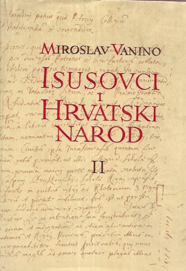 miroslav vanino: isusovci i hrvatski narod i.-ii. dio