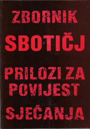 vanja graovac (ur.): zbornik sbotičj