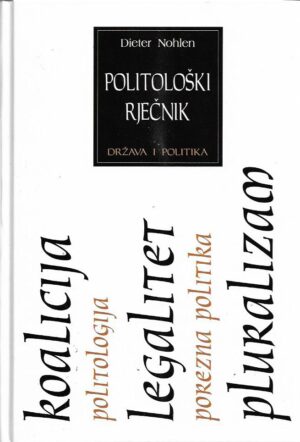 dieter nohlen: politološki rječnik