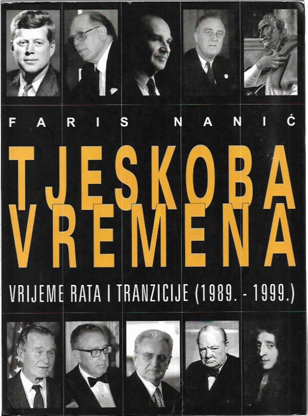 faris nanić: tjeskoba vremena