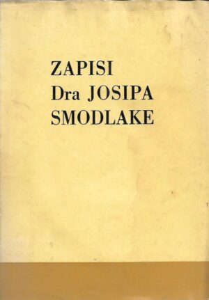 josip smodlaka: zapisi