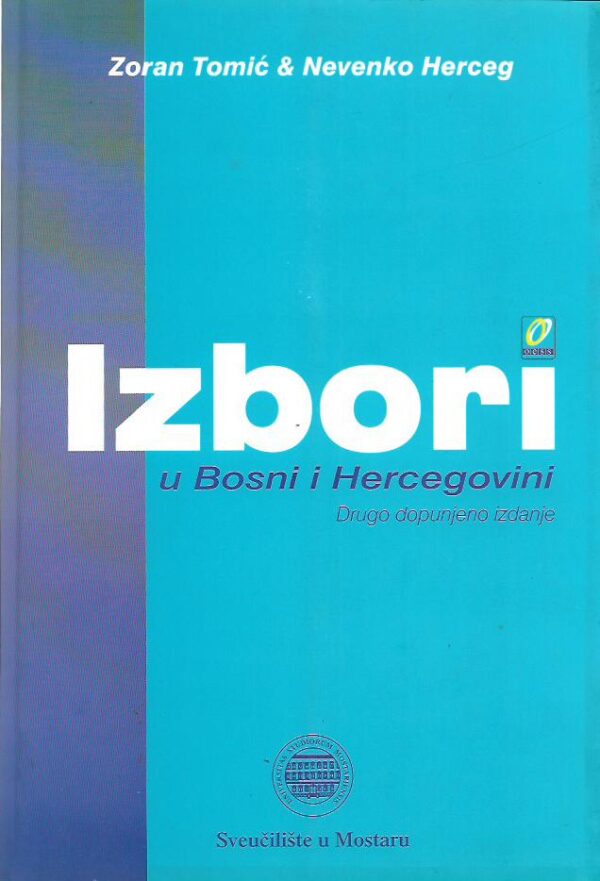 zoran tomić & nevenko herceg: izbori u bosni i hercegovini