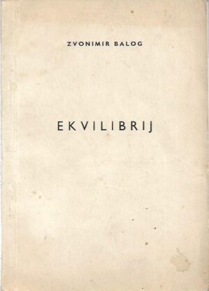 zvonimir balog: ekvilibrij