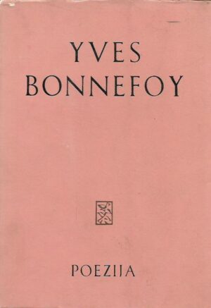 yves bonnefoy: poezija