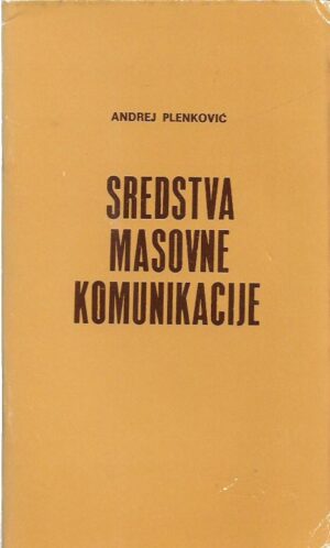 andrej plenković: sredstva masovne komunikacije