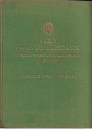 treće redovno zasjedanje sabora narodne republike hrvatske (17-19.5.1948, stenografski zapisnici)