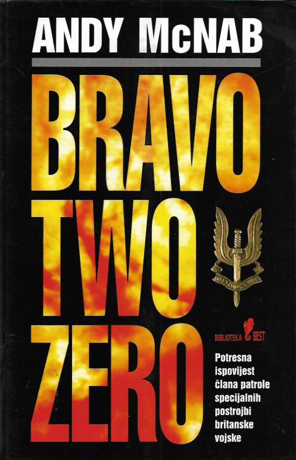 andy mcnab: bravo two zero