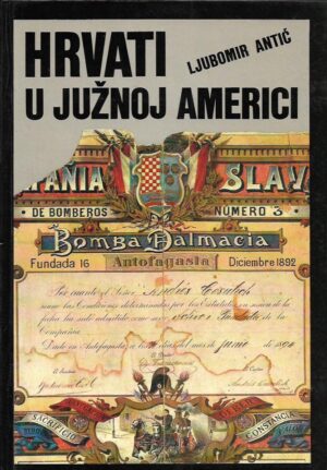 ljubomir antić: hrvati u južnoj americi