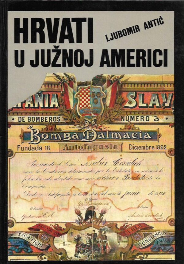 ljubomir antić: hrvati u južnoj americi