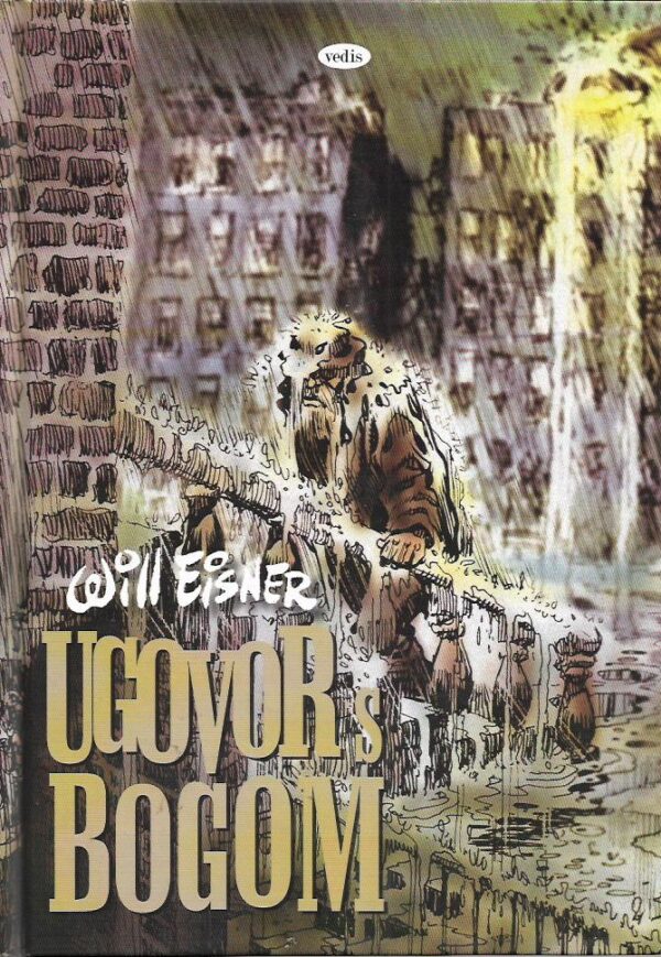 will eisner: ugovor s bogom - prva knjiga