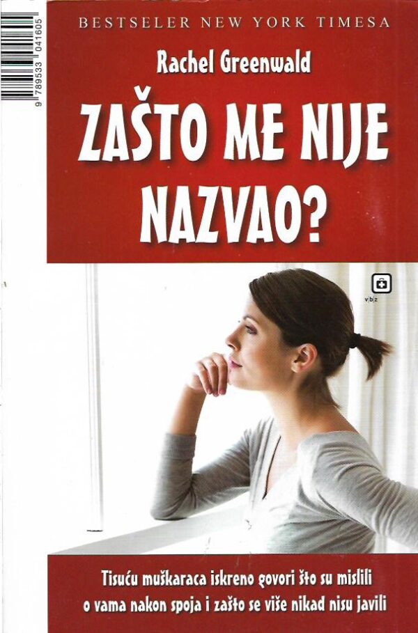 rachel greenwald: zašto me nije nazvao?