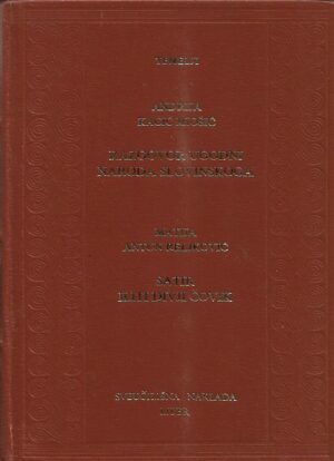 andrija kačić miošić; matija antun reljković: razgovor ugodni naroda slovinskoga; satir iliti divji čovik