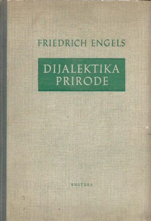 friedrich engels: dijalektika prirode