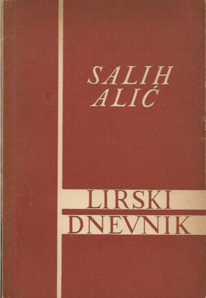 salih alić: lirski dnevnik