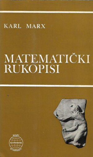 karl marx: matematički rukopisi